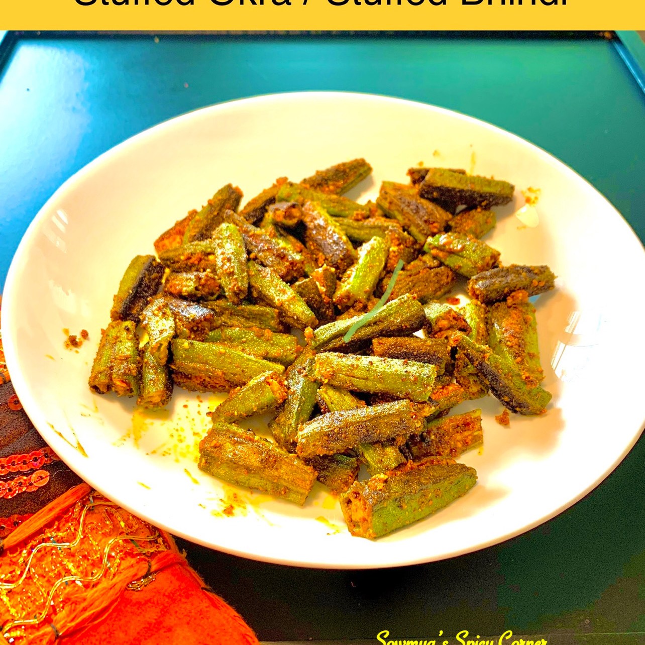 Stuffed Okra