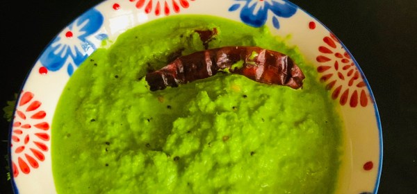 Parsley chutney